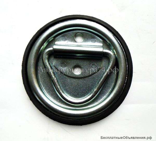 Кольцо крепления груза металлическое 90мм