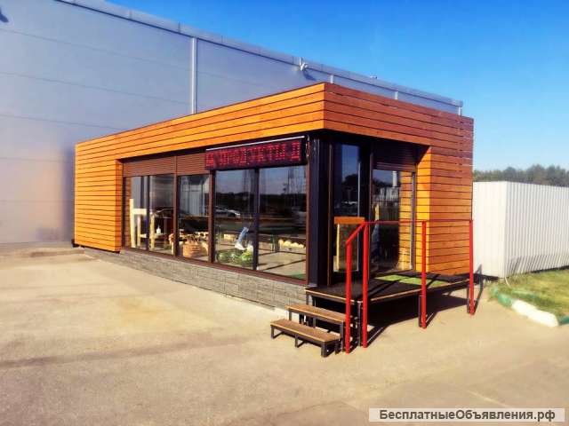 Торговые павильоны, киоски, ларьки, остановки