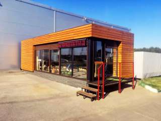 Торговые павильоны, киоски, ларьки, остановки