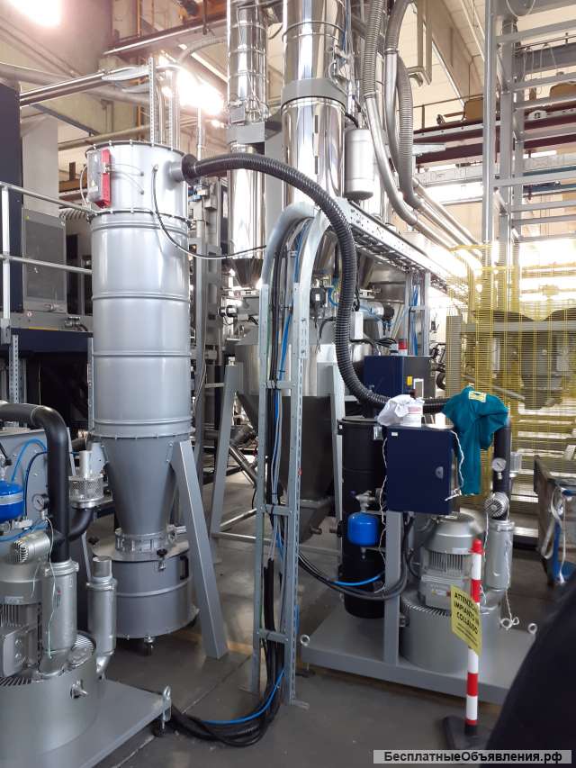 Переработка ПЭТ бутылок и реакторы