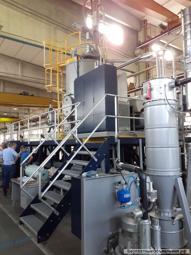 Переработка ПЭТ бутылок и реакторы