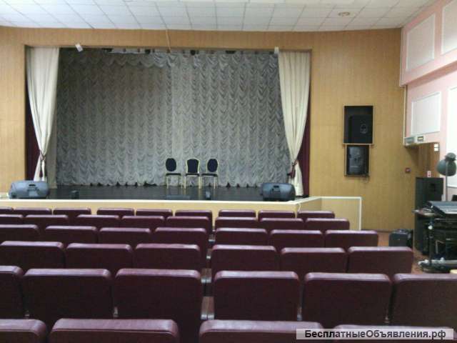 Клуб для проведения новогодних концертов и др. мероприятий