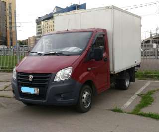Водитель на личном авто Газель НЕКСТ