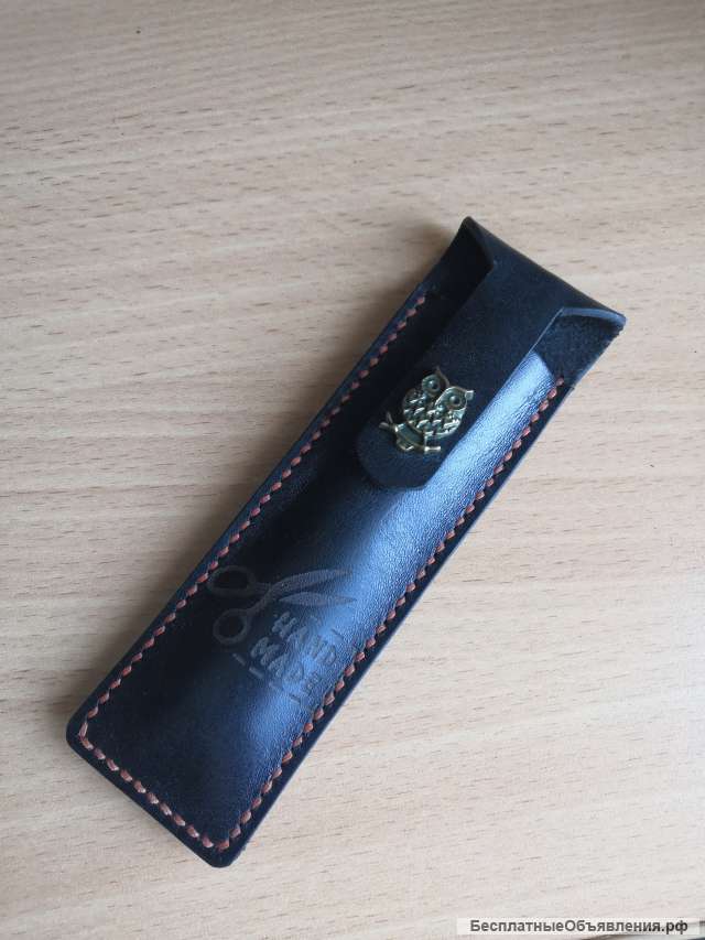 Кожаный пенал для ручек