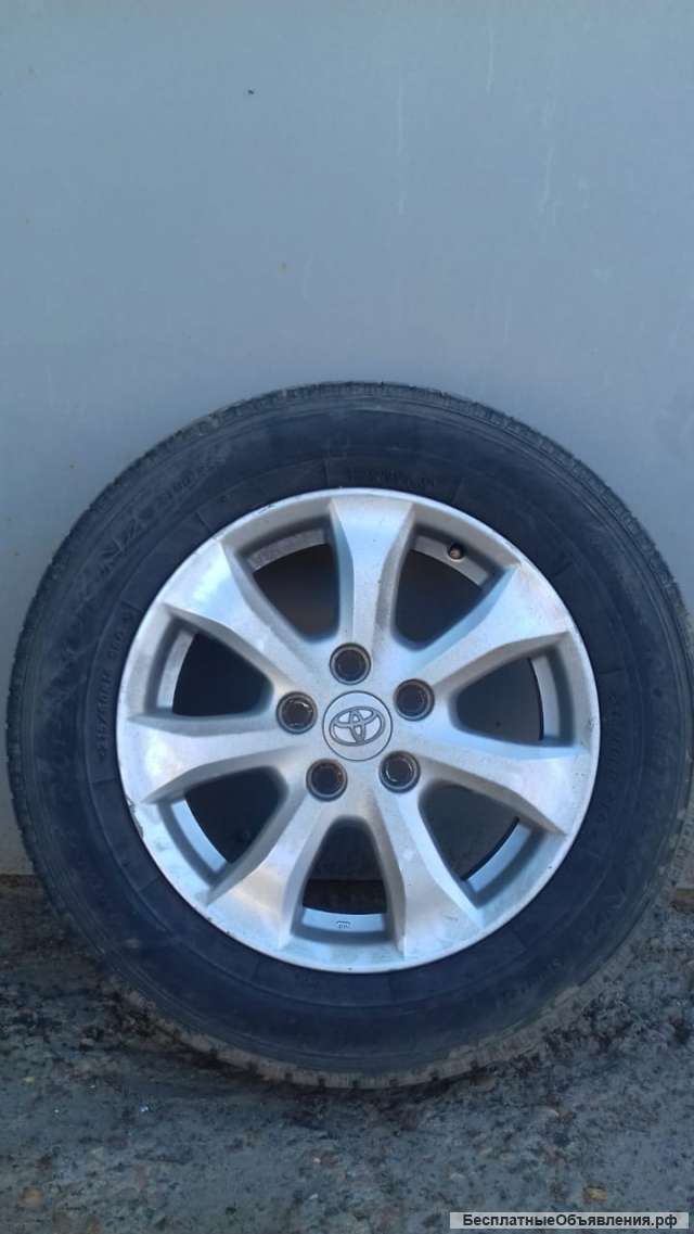 Резина на литье R16, зима