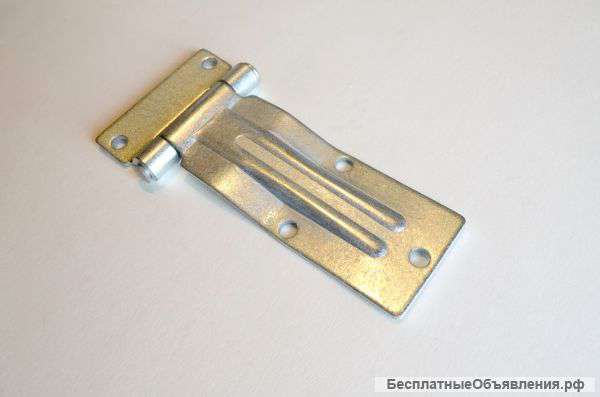 Петля дверей фургона плоская 140мм