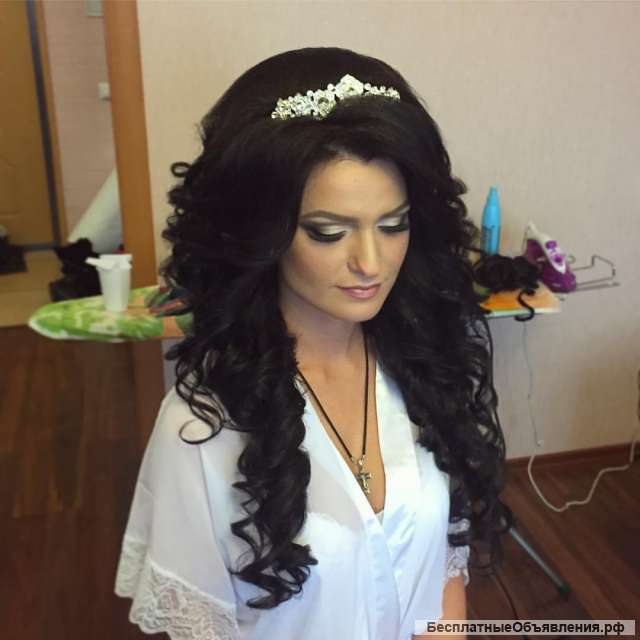 Косметология, визаж, прически и укладки