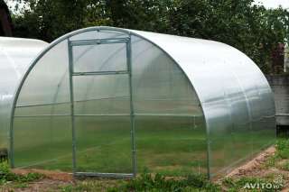 Теплица арочная