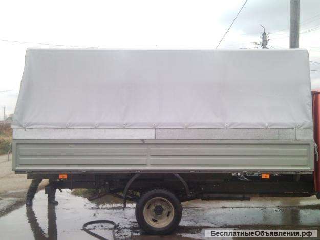 Кузов на Газель бортовой