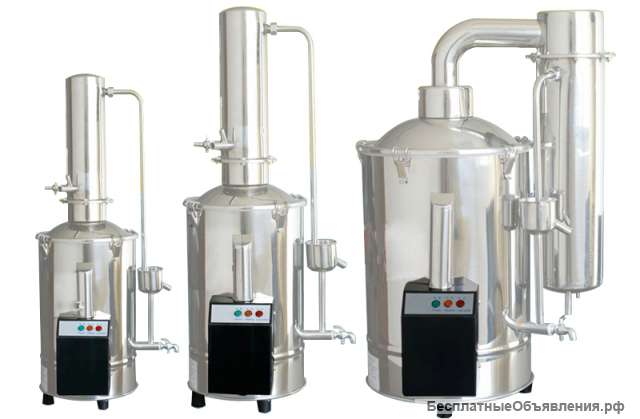 Дистилляторы из нержавеющей стали серии DZ