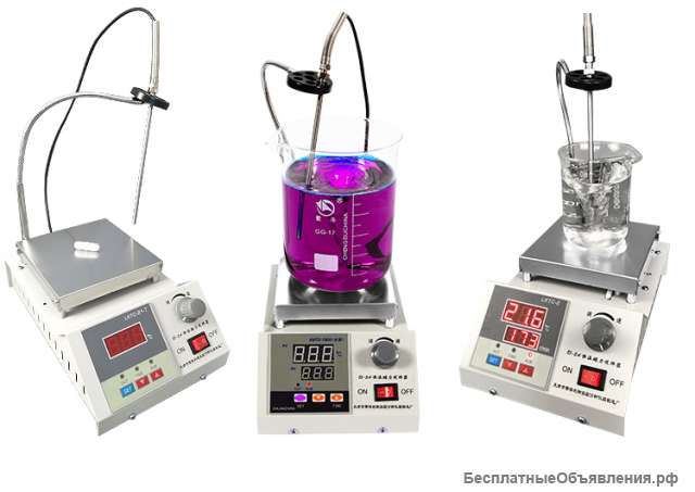 Лабораторная магнитная мешалка