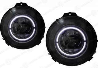 Мерседес 463 фары рестайлинг черные 2019 Mercedes G 463 мб 463