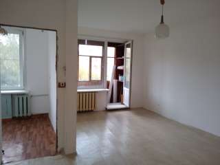 1-комнатная квартира проспект Свободный с получистовой отделкой