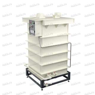 Установка для хранения и розлива щелочного и кислотного электролита