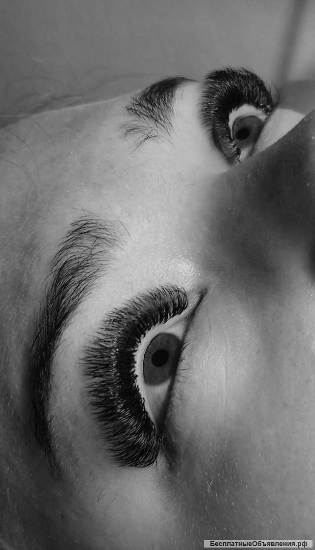 Наращивание ресниц