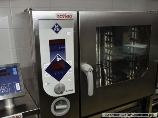 Пароконвектомат MKN HansDampf CGE61