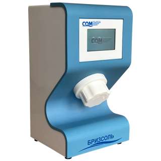 Галогенератор соляной пещеры работает на обычной поваренной соли