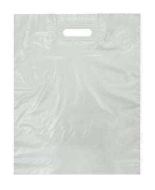 Пакеты с Вырубной ручкой 40х50см - готовые, в наличии