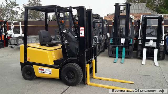 Вилочный погрузчик SUMITOMO 1.5 тонны (дизель)