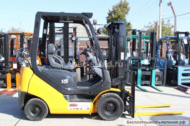 Вилочный погрузчик KOMATSU 1.5 т