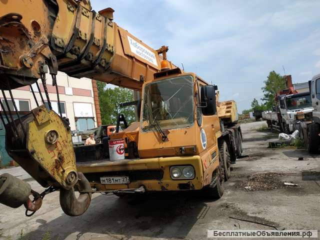 Автокран SAMSUNG TADANO SC50H-2