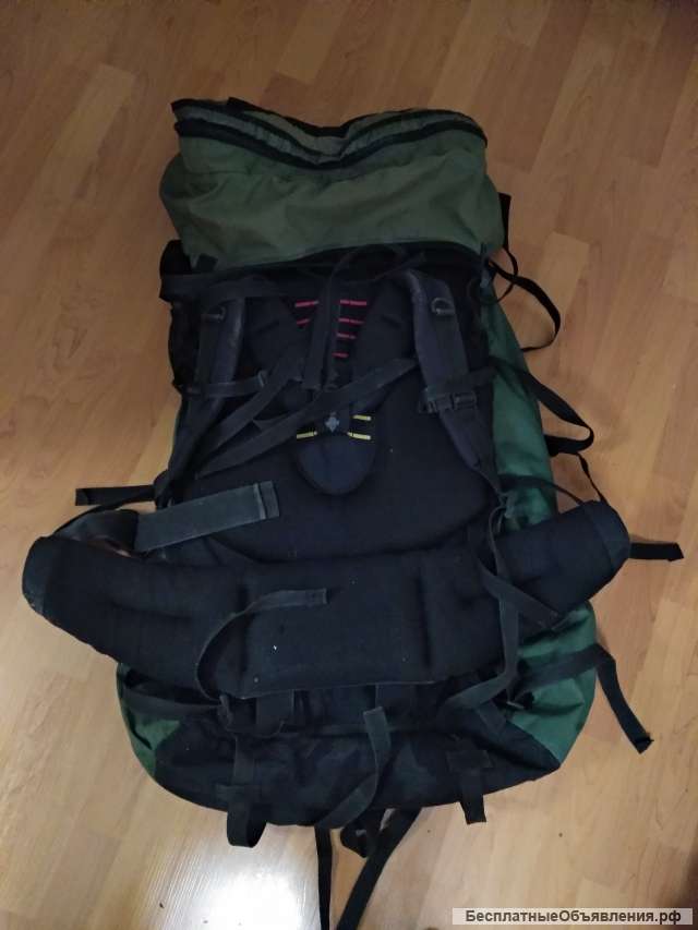 Рюкзак 120 л. Снаряжение gross 120+15