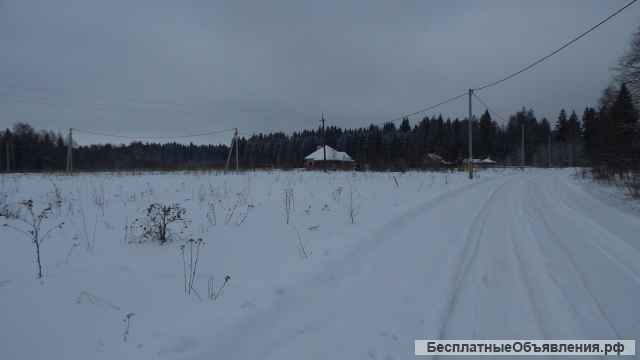 Участок 14 соток, ИЖС, коммуникации, лес, 8 км. от г. Смоленска