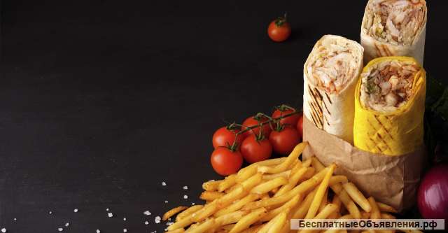 Водитель - Курьер на доставку Шаурмы