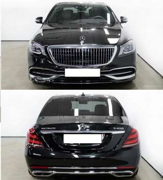 Рестайлинговый обвес Maybach X 222 майбах х 222