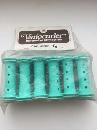 Коклюшки для химической завивки волос Olivia Garden зеленые