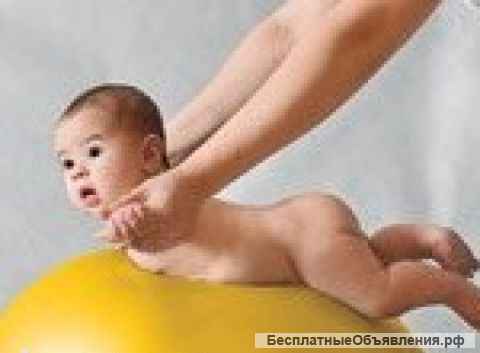 Детский массаж на дому