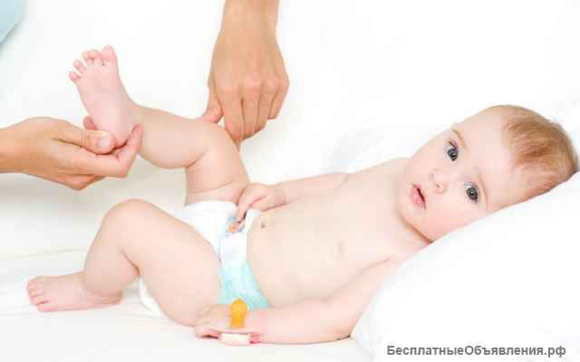 Детский массаж на дому