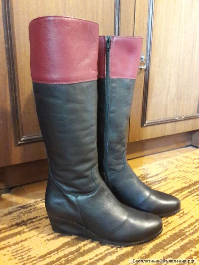 Сапоги зимние, женские, р. 37