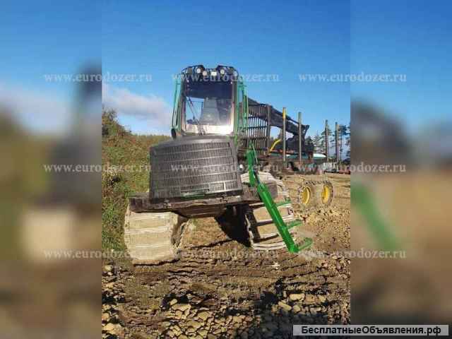 Форвардер JOHN DEERE 1010 E, 2010 г, 10000 м/ч, из Европы