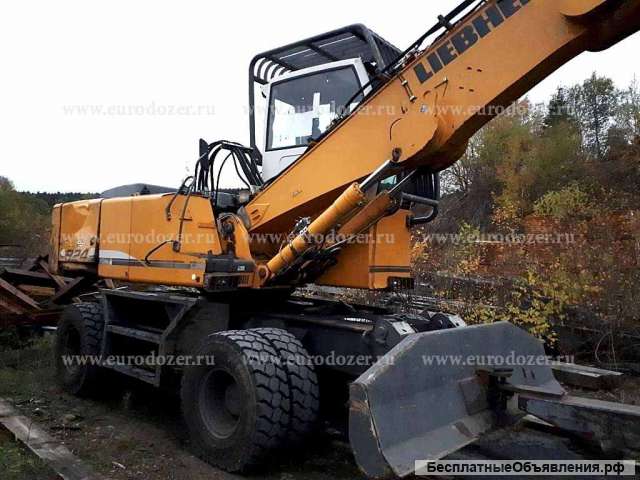 Перегружатель LIEBHERR A 924 C HD LITRONIC, 2011 г, из Европы