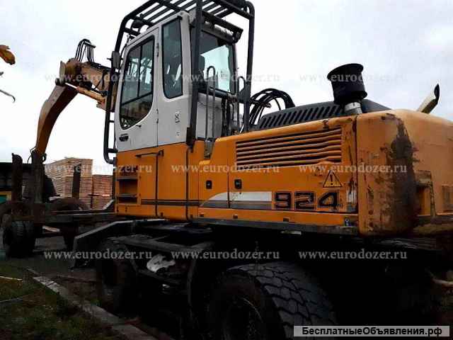 Перегружатель LIEBHERR A 924 C HD LITRONIC, 2011 г, из Европы