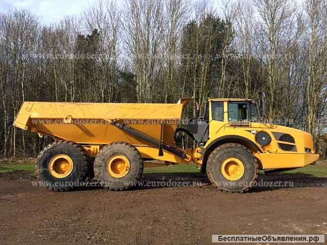 Сочлененный самосвал VOLVO A40F, 2011 г, 9217 м/ч, 2 шт, из Европы