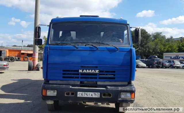 Автобетоносмеситель 58147А на шасси КАМАЗ с674та