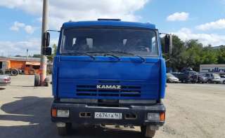 Автобетоносмеситель 58147А на шасси КАМАЗ с674та