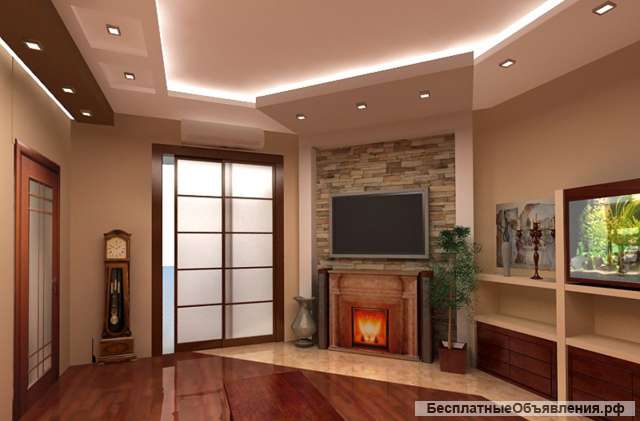 Ремонт квартир под ключ