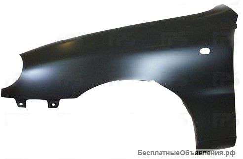 Передние крылья на Шевроле Ланос Chevrolet Lanos