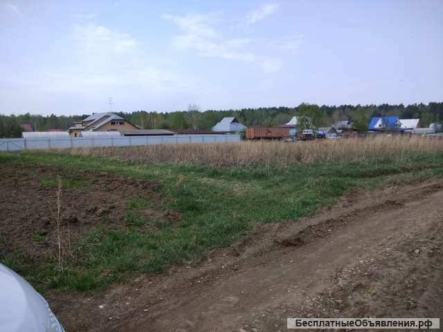 Участок Тюменская обл. с. Перевалова