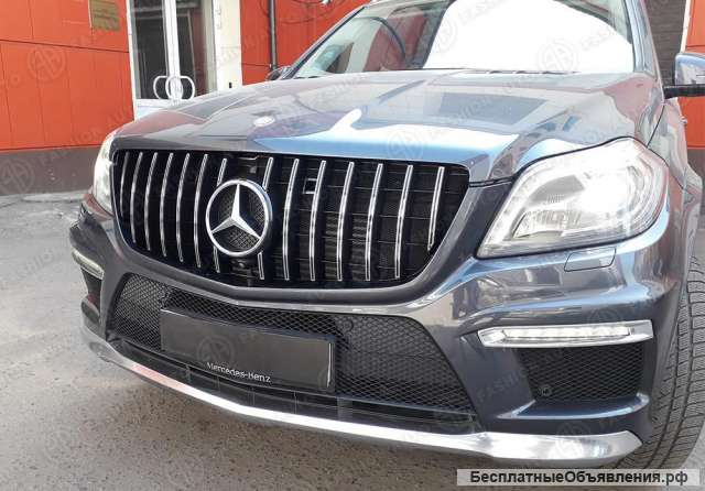 Решетка радиатора мерседес жл 166 решетка радиатора mercedes