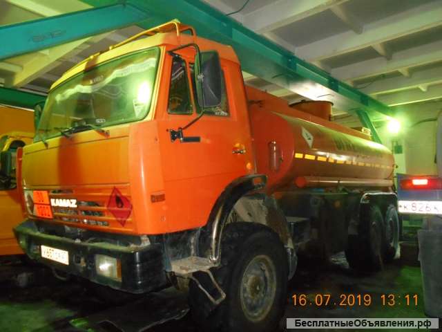 Топливозаправщик НЕФА3 66062-13