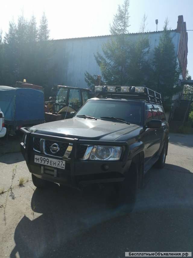 Автомобиль NISSAN PATROL