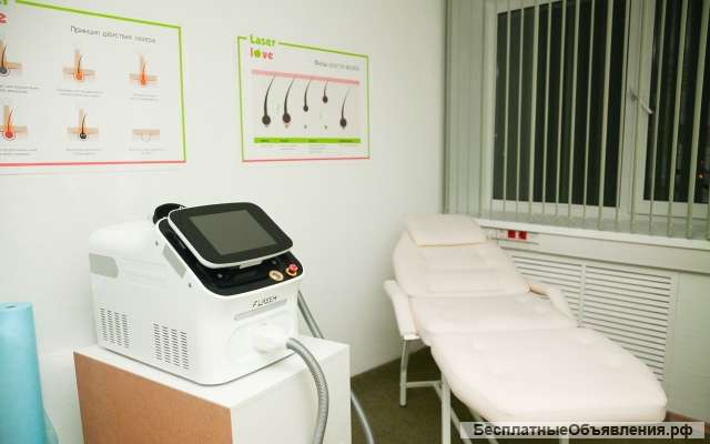 Сеть салонов лазерной эпиляции