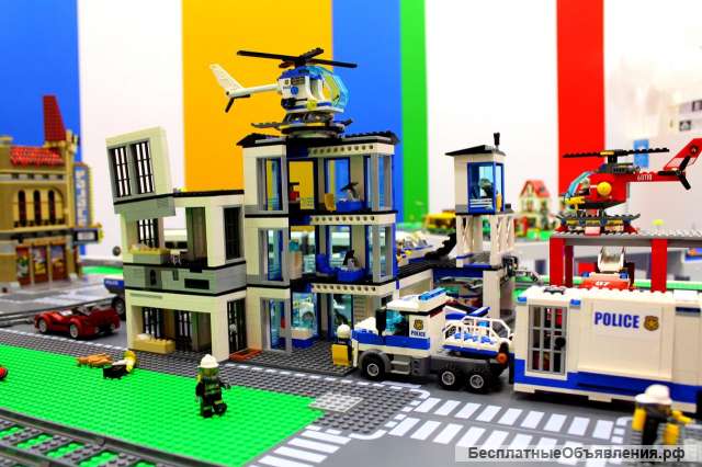 Детский LEGO-центр в Крокус Сити