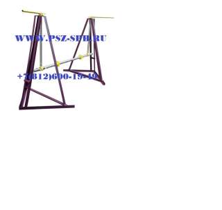 Кабельный гидравлический домкрат