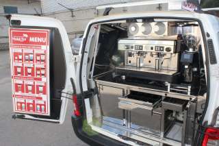 Мобильная кофейная авто-точка "Кофе с собой"