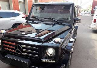 Мерседес 463 поворотники рестайлинг Mercedes G 463 W 463